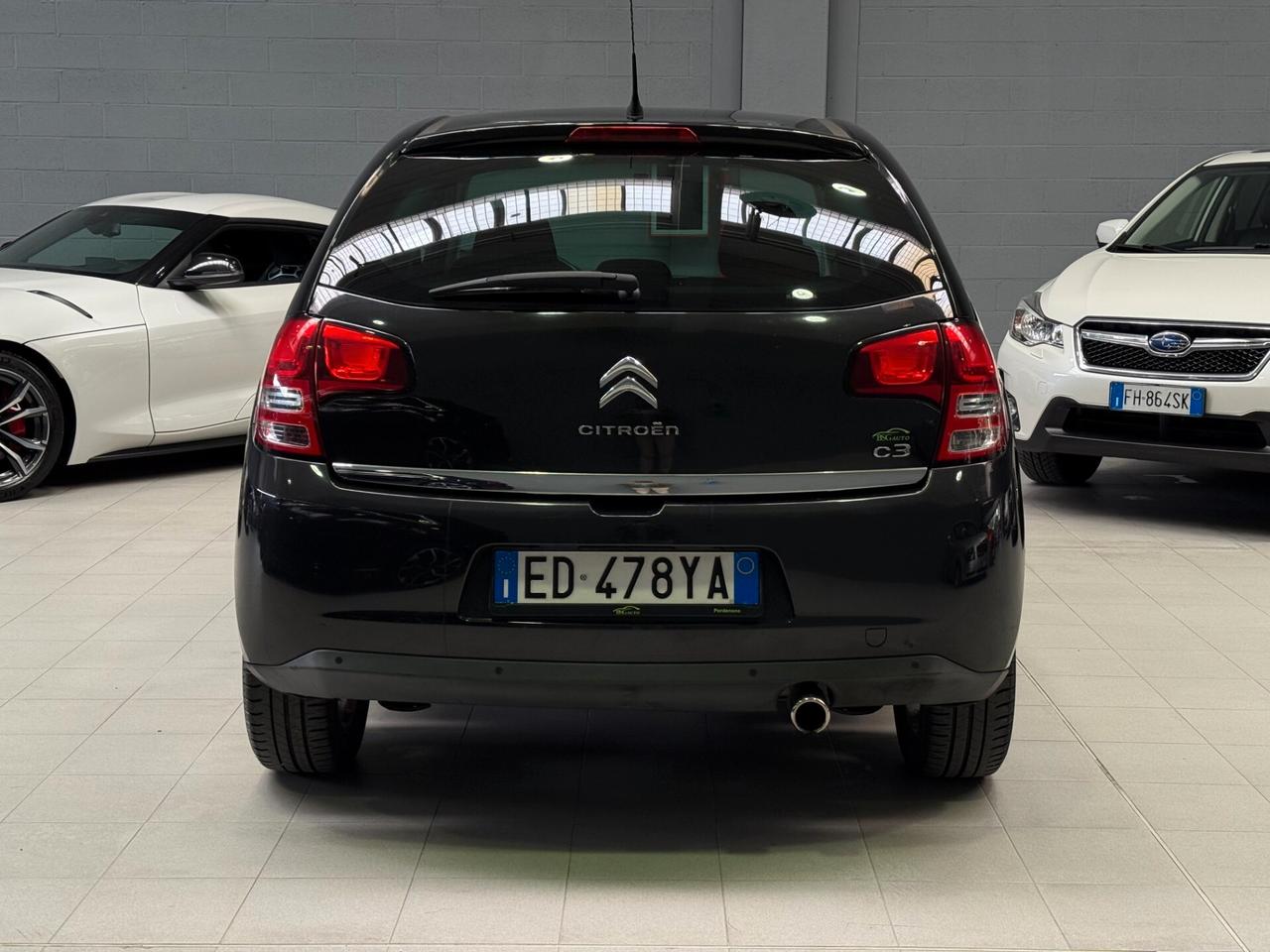 Citroen C3 1.6 HDi 110 Exclusive Style