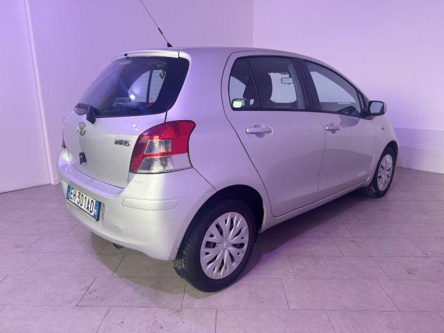 TOYOTA Yaris 1.3 5 porte M-MT Sol