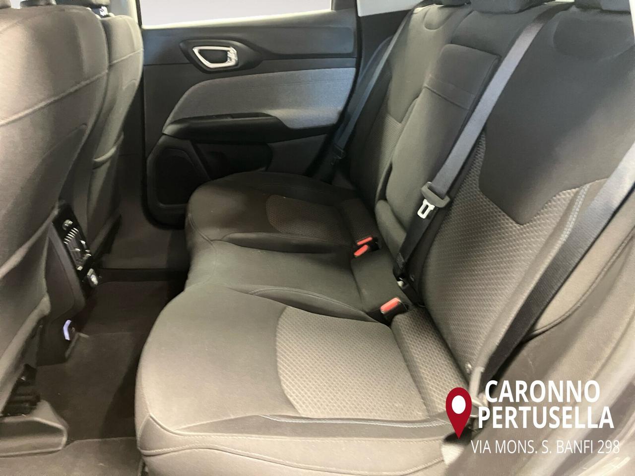 Jeep Compass 1.5 turbo t4 mhev Longitude 2wd 130cv dct