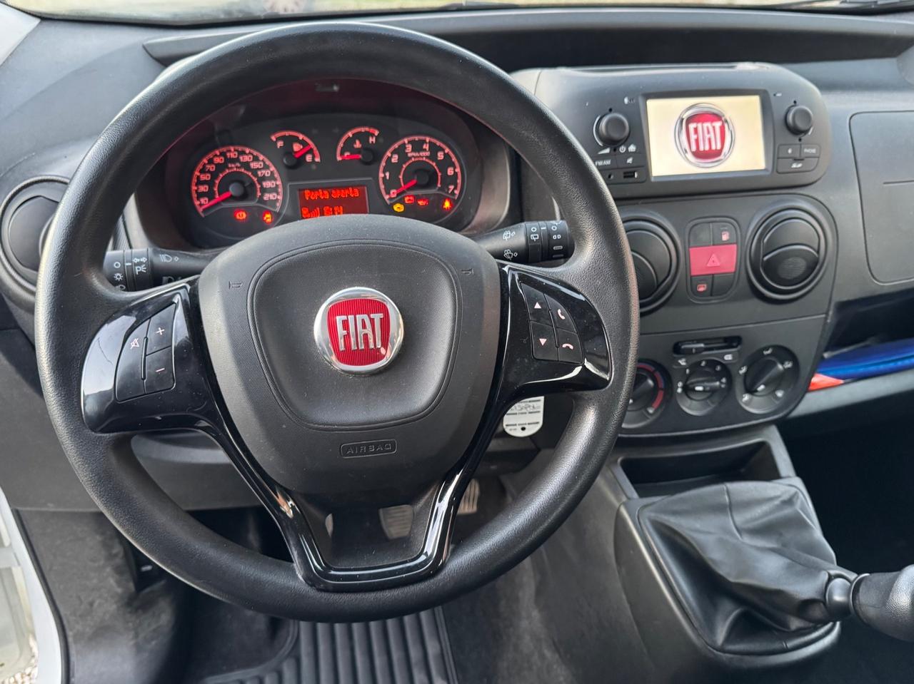 Fiat Qubo 1.4 8V 77 CV Easy Natural Power