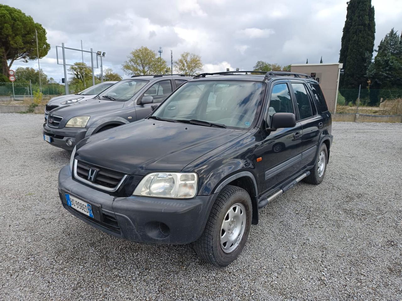 Honda CR-V 2.0i Cat 4WD GPL