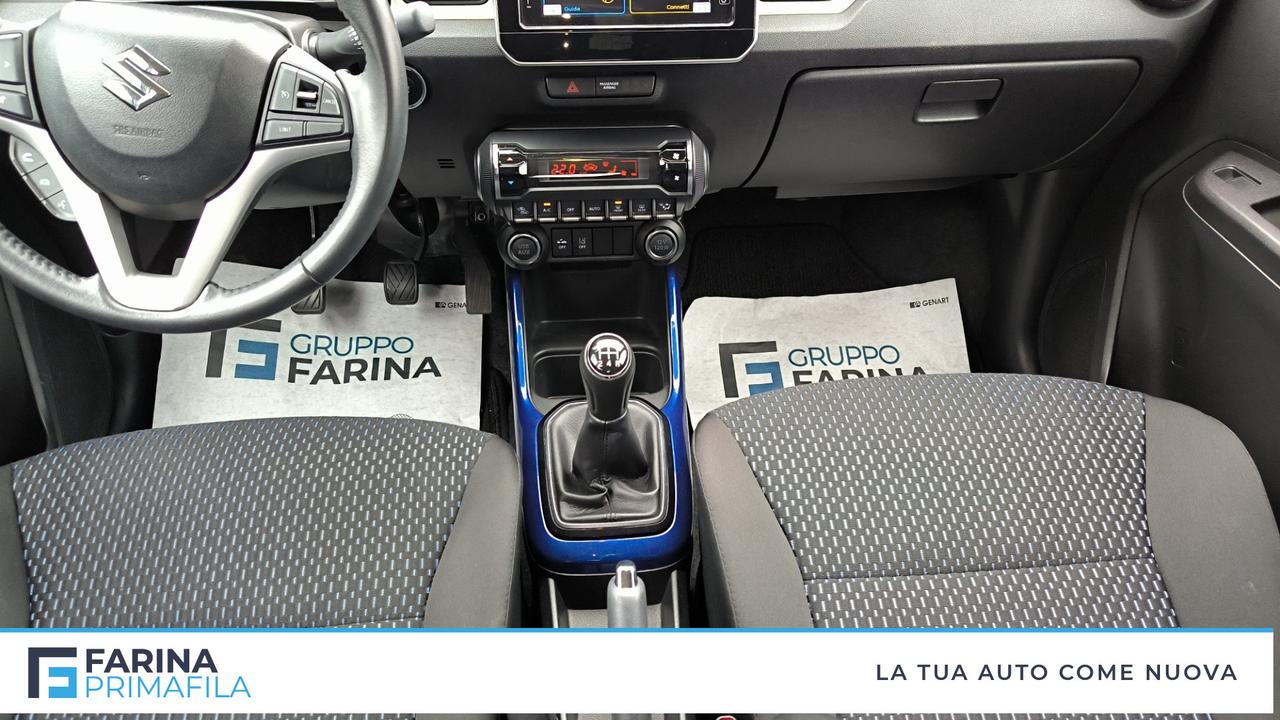 SUZUKI Ignis III 2020 - Ignis 1.2h Top 2wd