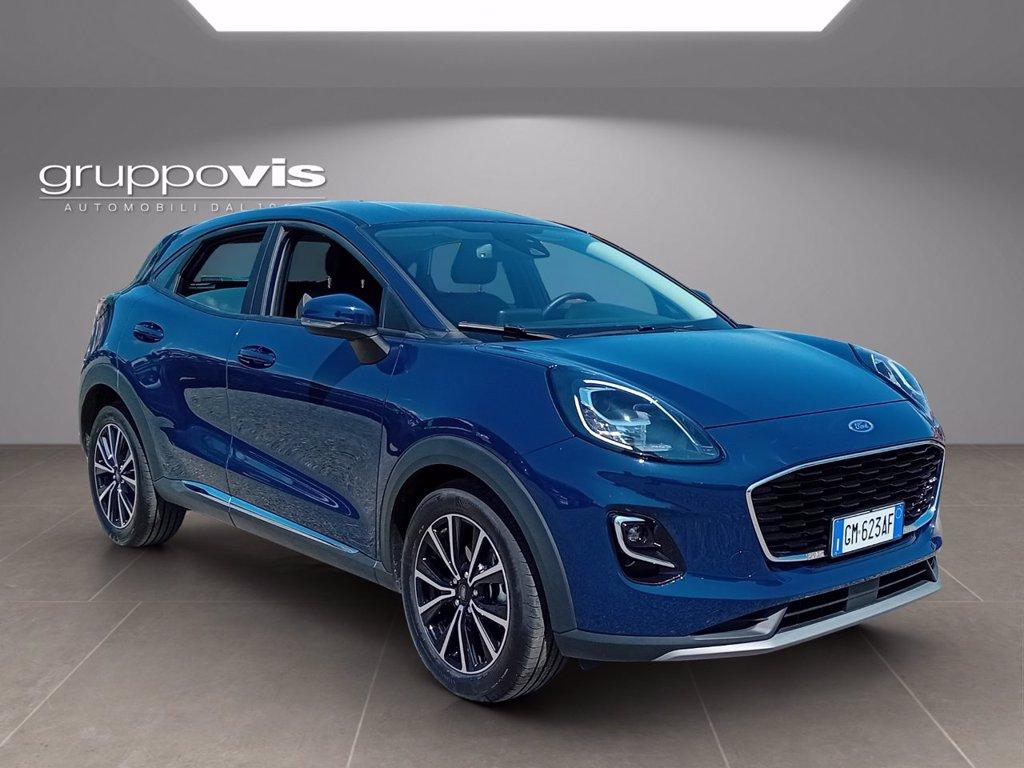 FORD Puma m-hybrid Titanium del 2023