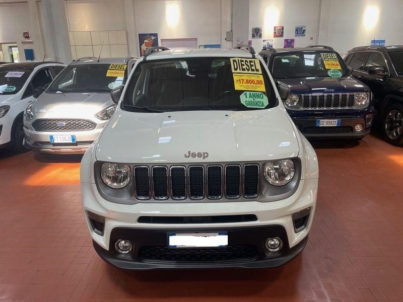 Jeep Renegade 1.6 Mjt DDCT 120 CV Limited