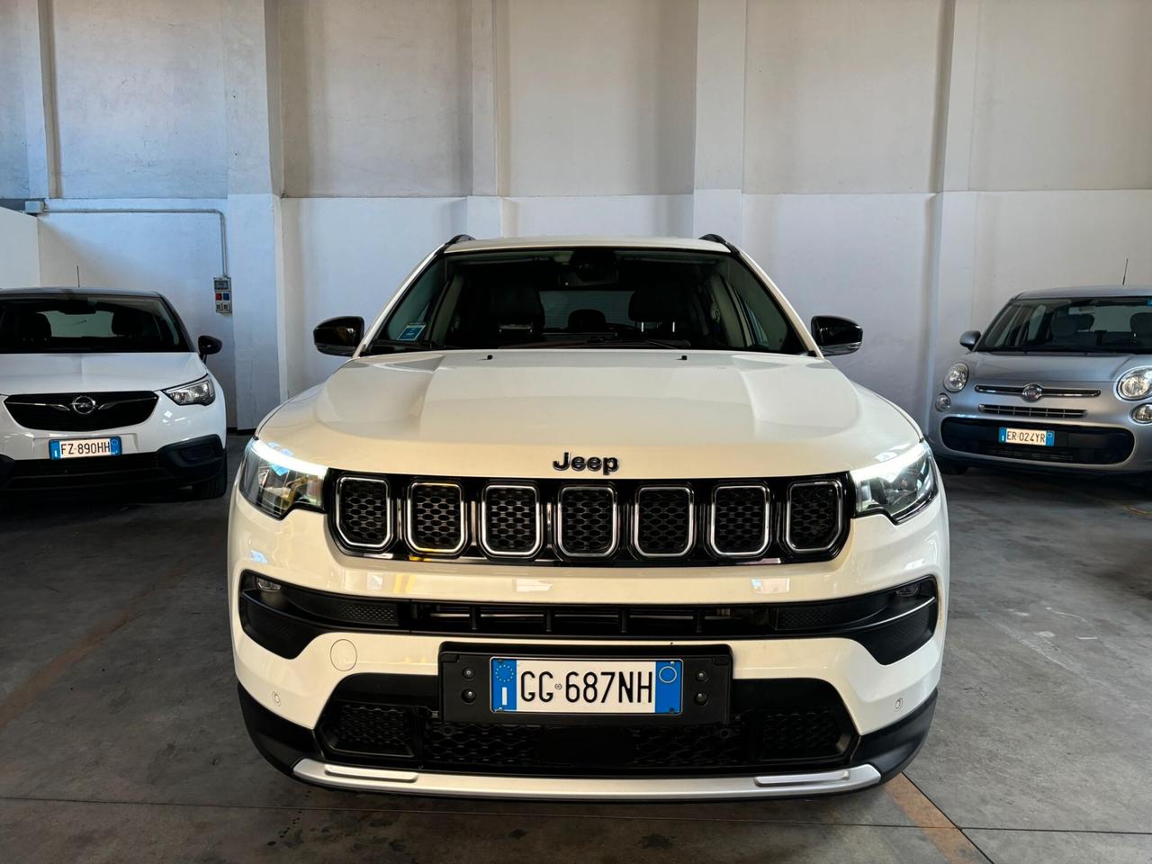 Jeep Compass 1.3 Turbo T4 190 CV PHEV AT6 4xe Limited