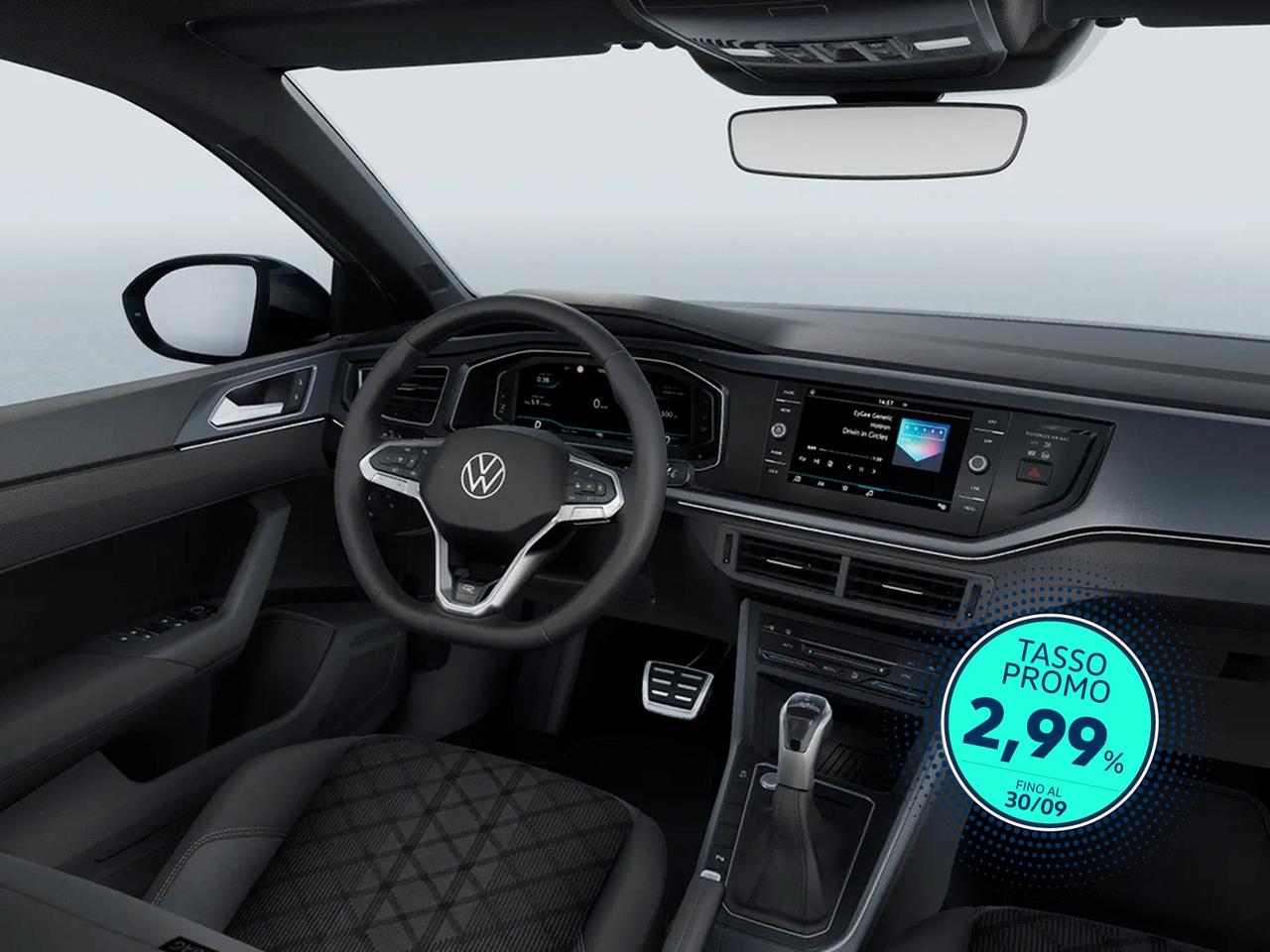 Volkswagen Taigo 1.0 tsi r-line plus 115cv dsg