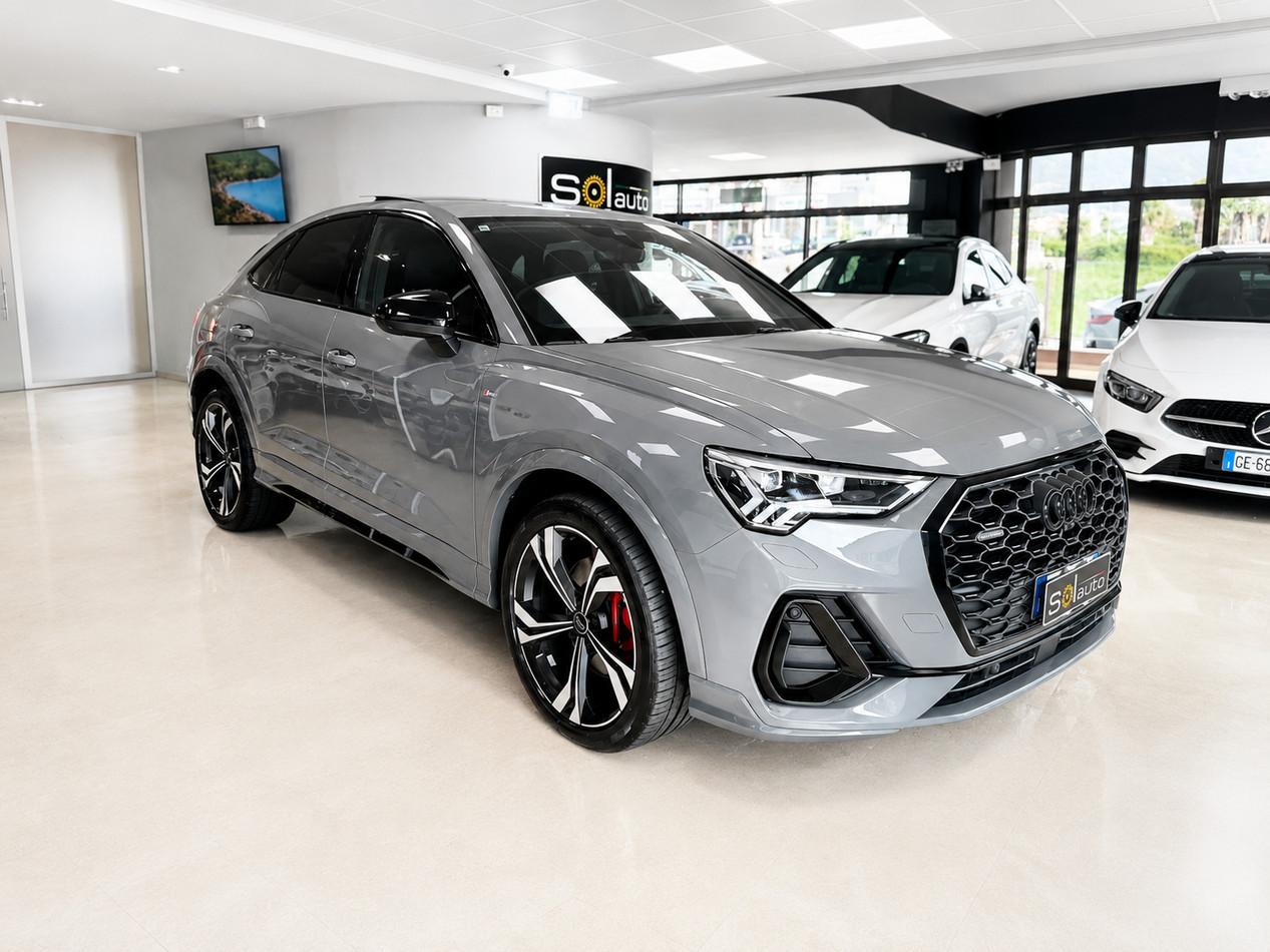 Audi Q3 Sportback 40 2.0 tdi Edition quattro 200cv s-tronic