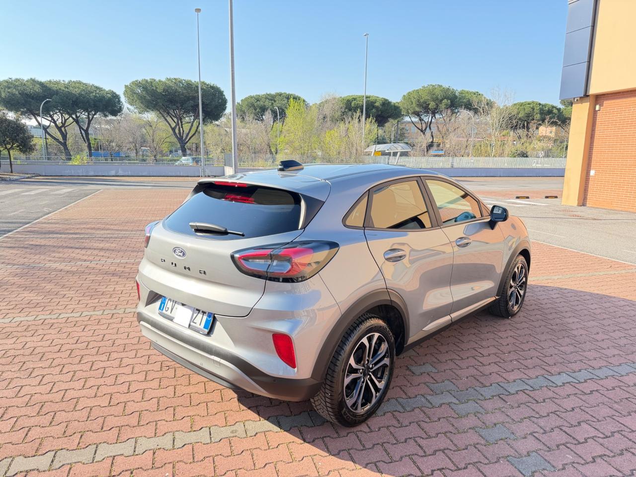 Ford Puma 1.0 Hybrid Titanium Automatica