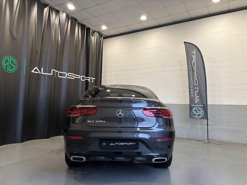 Mercedes-Benz GLC Coupé GLC Coupe 220 d Sport 4matic auto