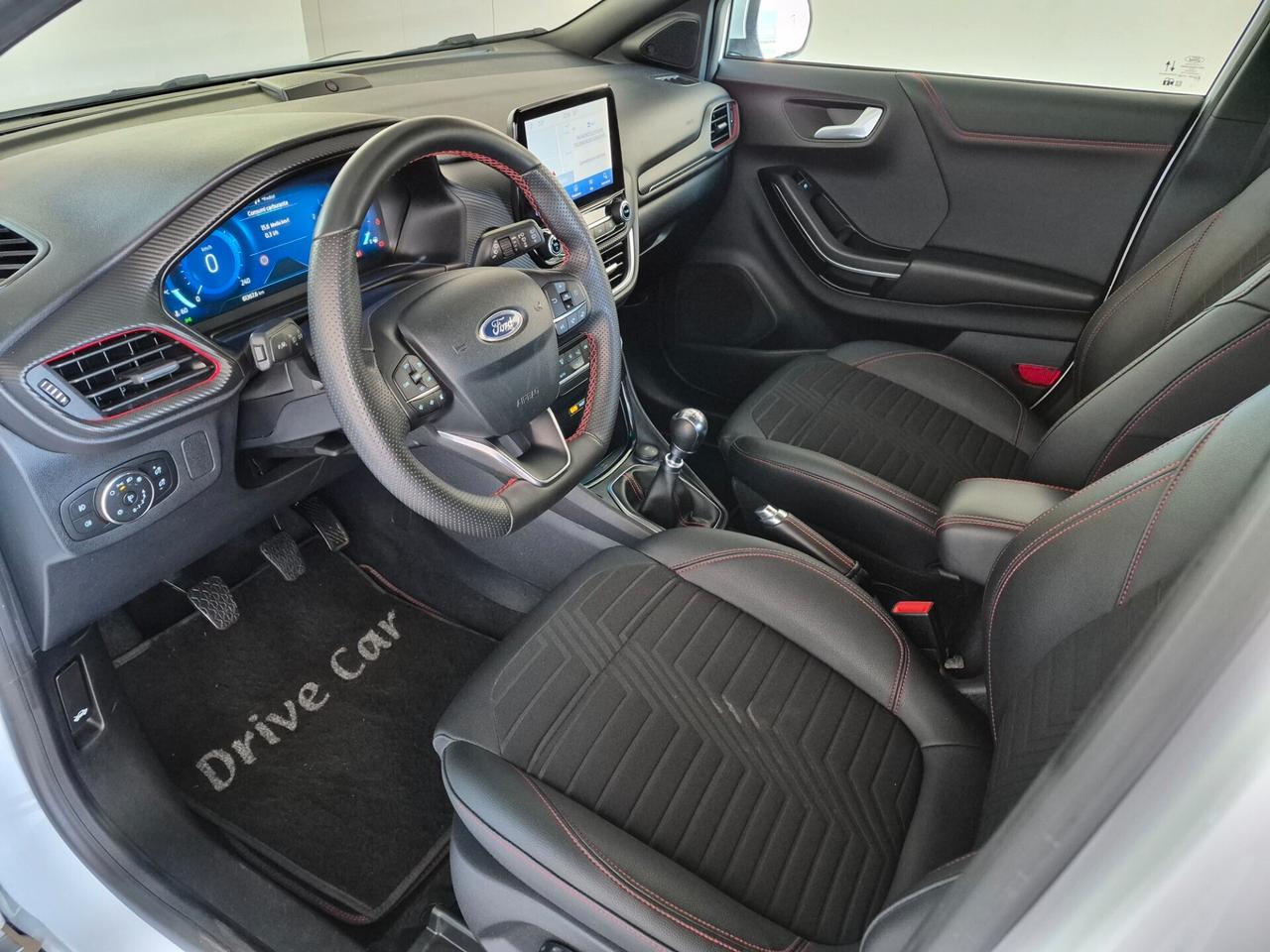 Ford Puma 1.0 ECOBOOST ST-LINE X LED PELLE NAVI C.18 SOSPENSIONI SPORTIVE WIRELESS VETRI PRIVACY KEYLESS RETROCAMERA CLIMA AUTO