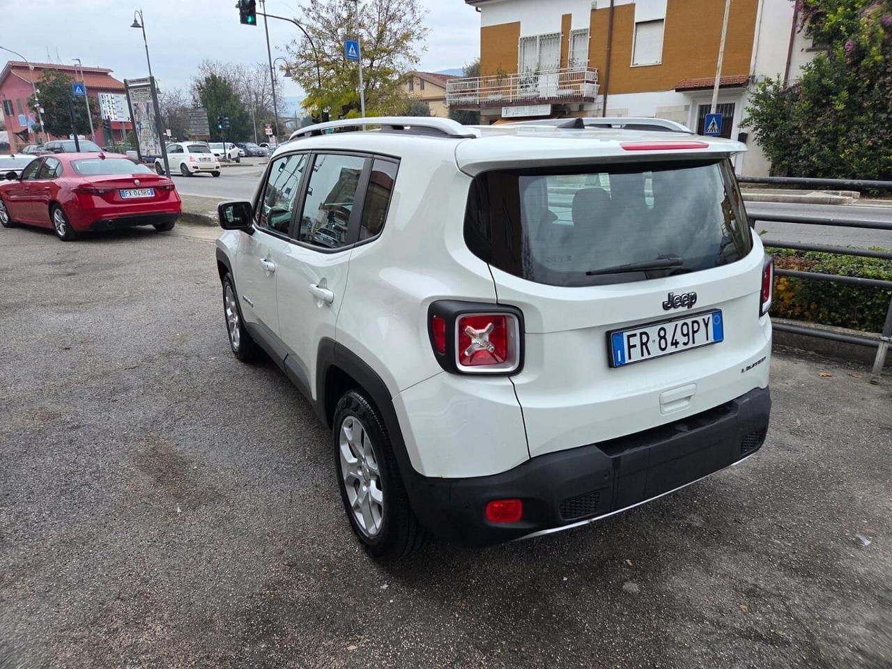 JEEP RENEGADE 1.6MJT 120CV LIMITED 2018