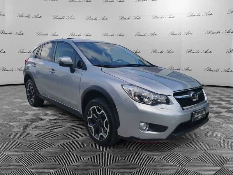 Subaru XV 2.0D Style GANCIO TRAINO