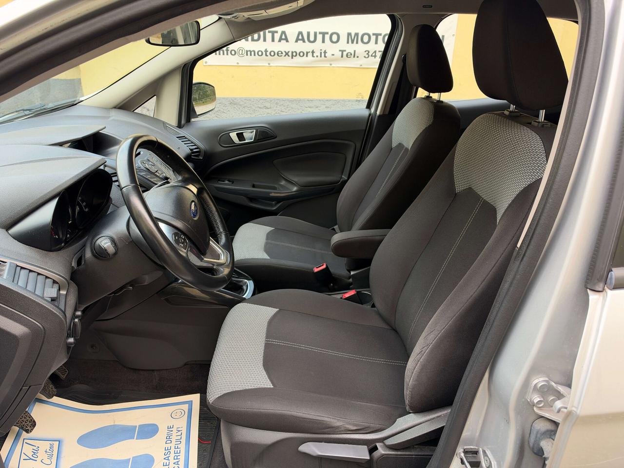 Ford EcoSport 1.0 EcoBoost 125 CV Titanium