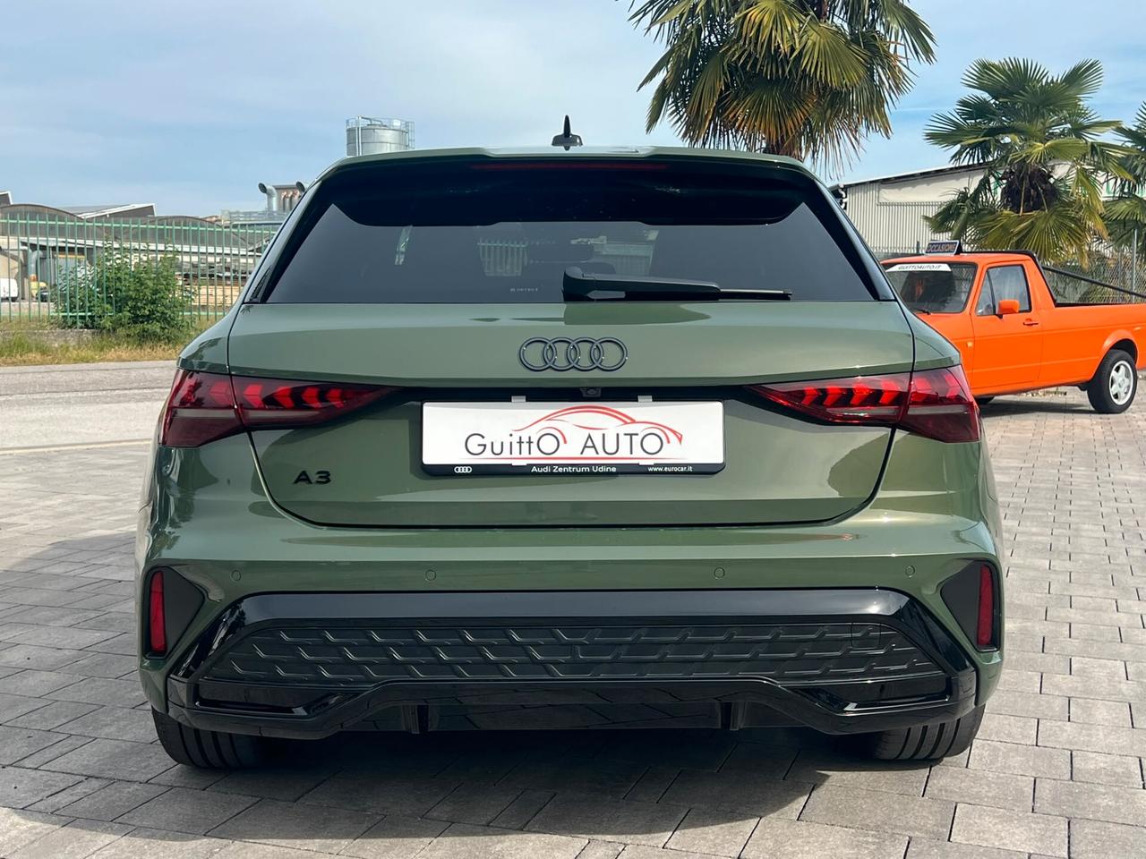 Audi A3 SPB TDI 110 kW S tronic line edition