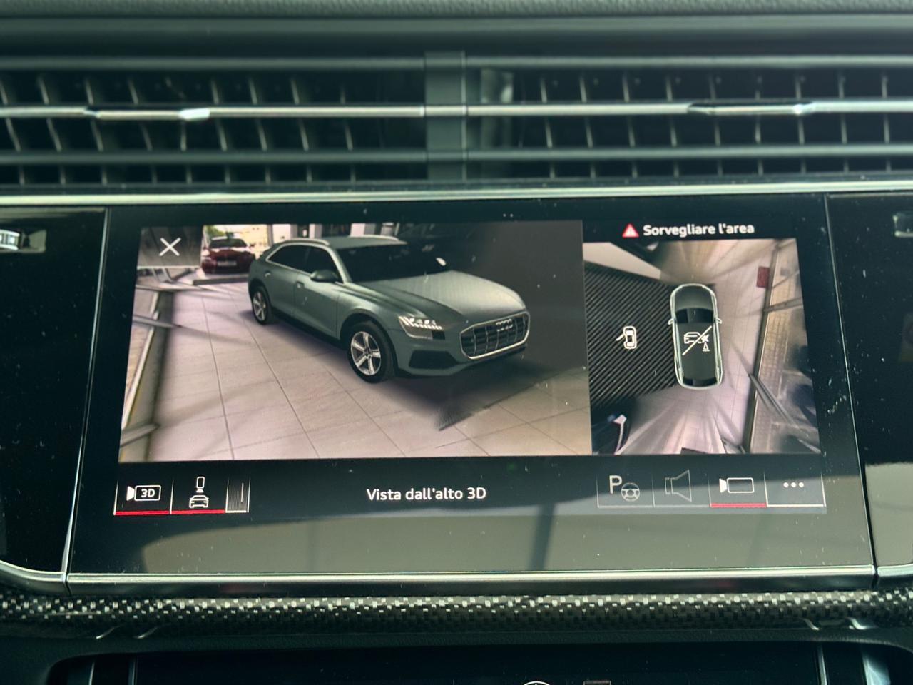 Audi SQ8 TFSI Quattro 507cv V8 Tetto Acc Matrix