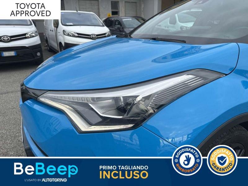 Toyota C-HR 1.8H STYLE 2WD E-CVT MY18