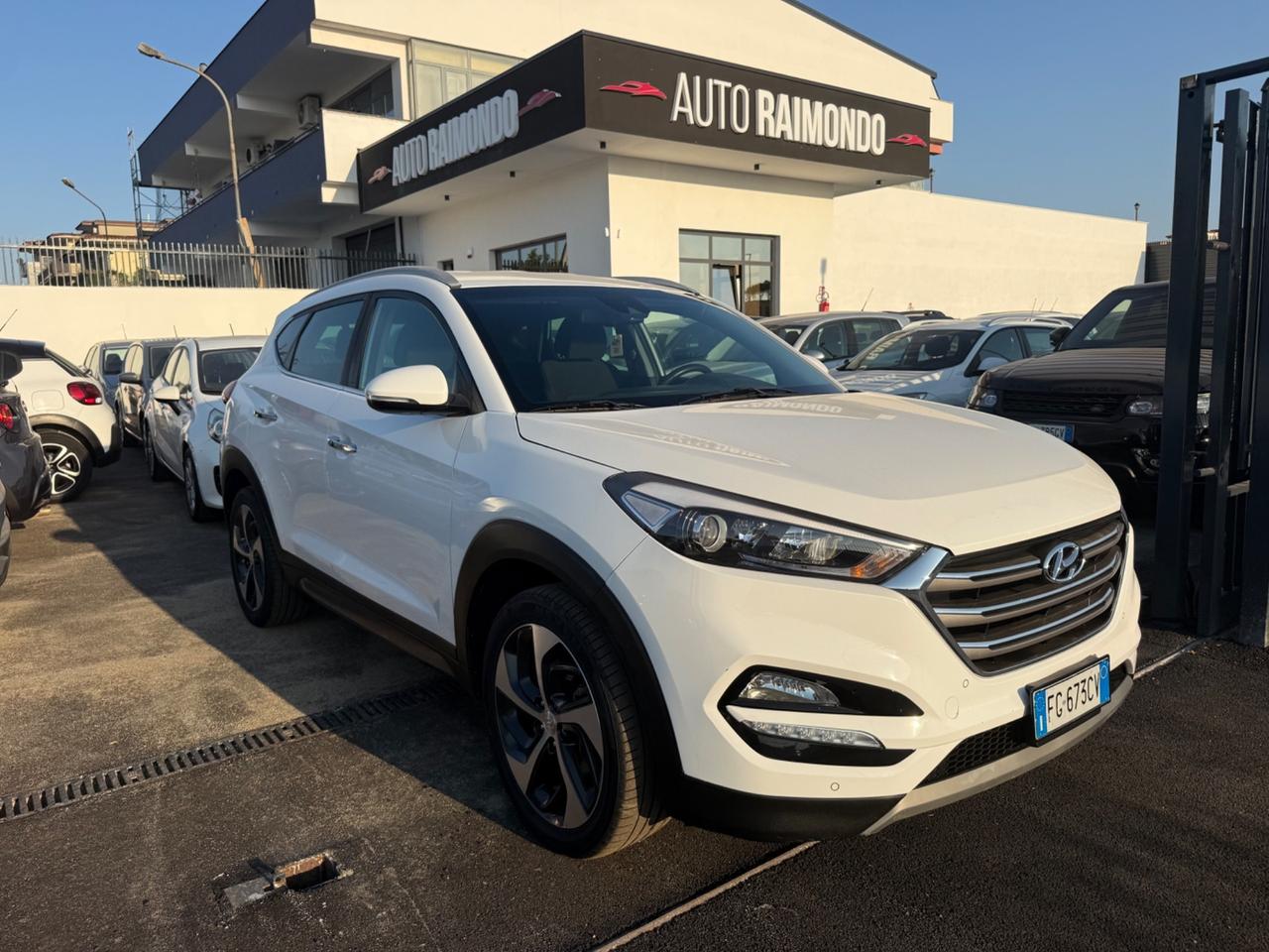 Hyundai Tucson 1.7 CRDi XPossible