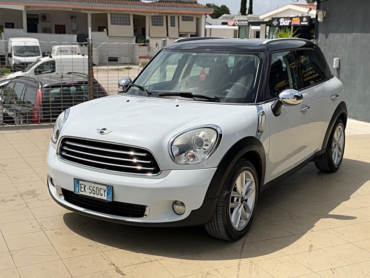 Mini Cooper Countryman 2.0 D Automatica