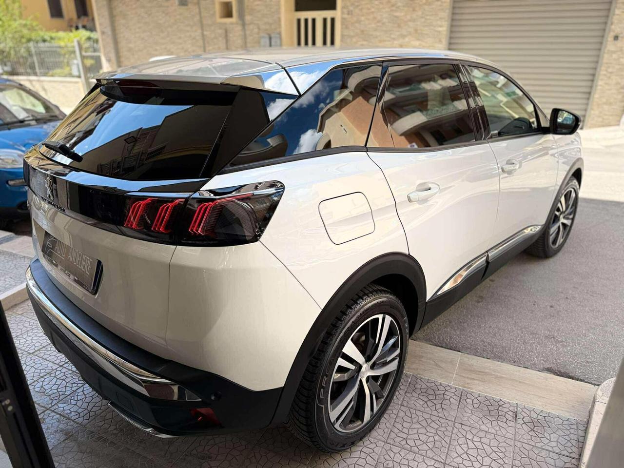 Peugeot 3008 BlueHDi 130 S&S EAT8 Allure Pack/18/PELLE/BELLA