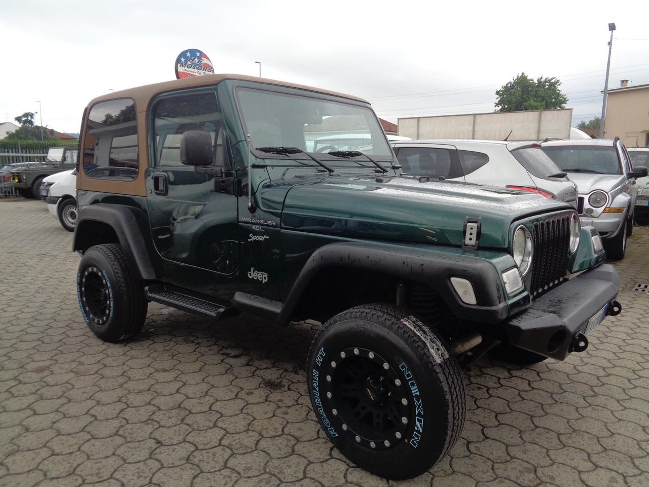 Jeep Wrangler 4.0 cat Sport