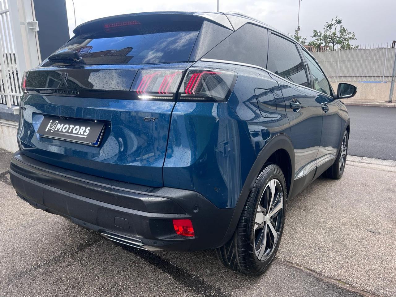 Peugeot 3008 BlueHDi 130 S&S EAT8 GT