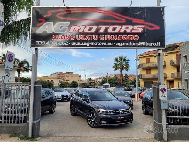 VOLKSWAGEN TIGUAN 2.0 TDI 190Cv 4MOTION DSG R-LINE