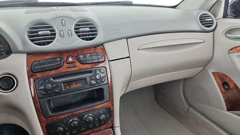 Mercedes-Benz CLK 270 CDI cat Elegance