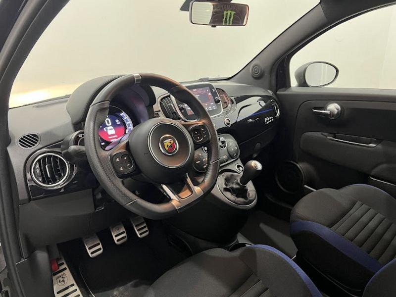 Abarth 595 1.4 Turbo T-Jet 165 CV Monster Energy Yamaha