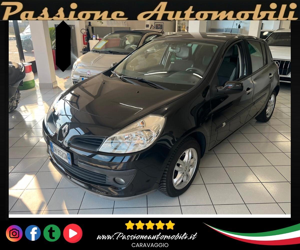 Renault Clio 1.2 16V 5 porte Dynamique