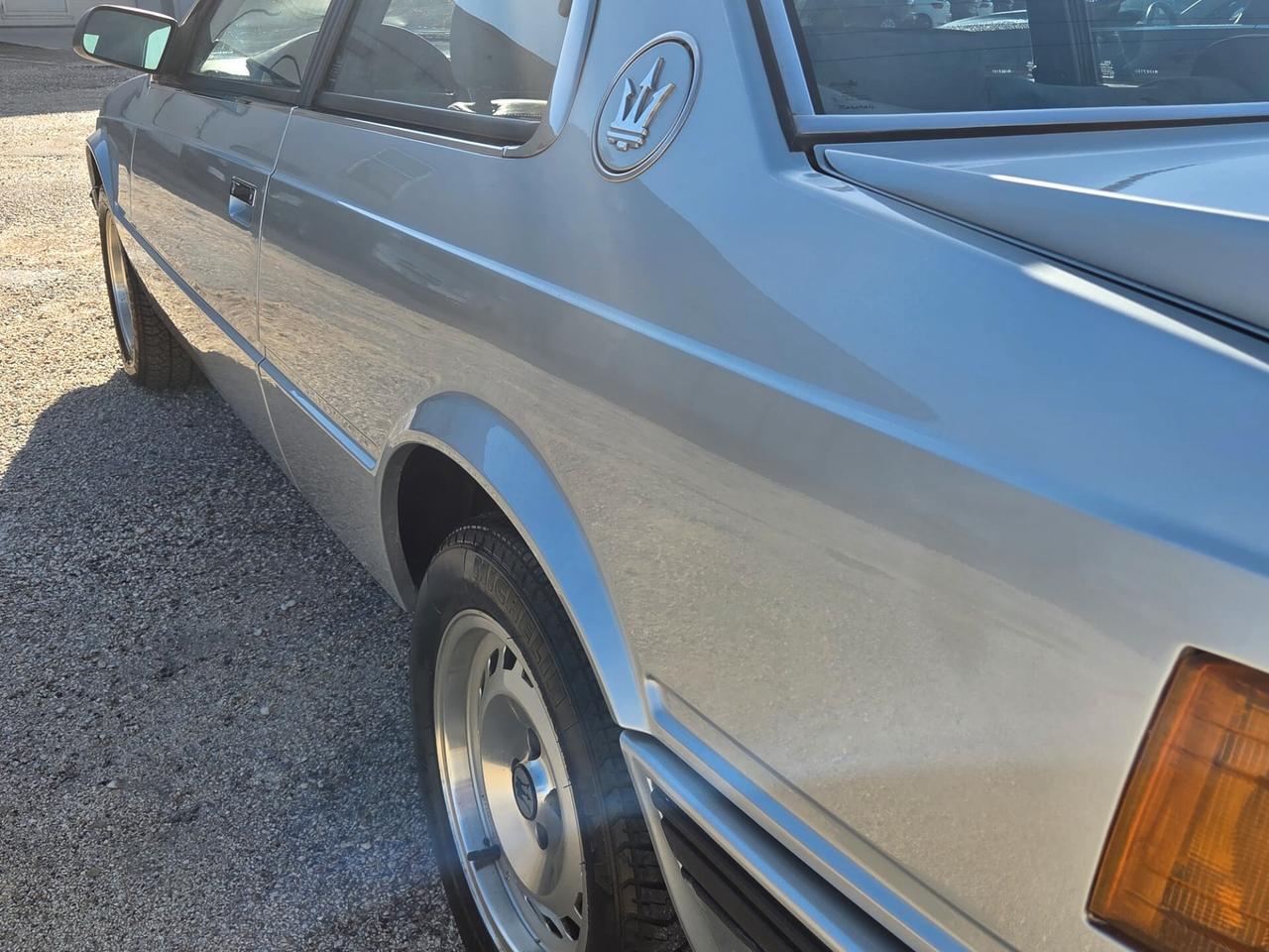 Maserati 222 BITURBO COUPE’ -KM 29.900-