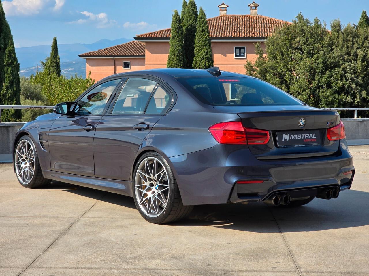 Bmw M3 "30 Jahre M3" Anniversary Freni Carbo