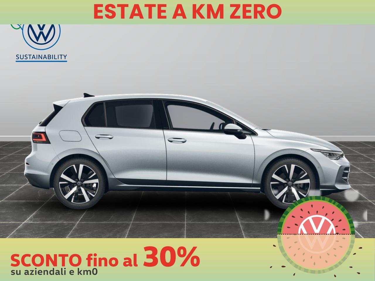Volkswagen Golf 1.5 tsi ehybrid 204cv life dsg