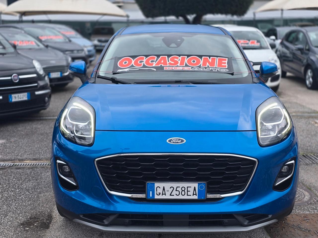 Ford Puma 1.0 EcoBoost Hybrid 125 CV S&S Titanium X