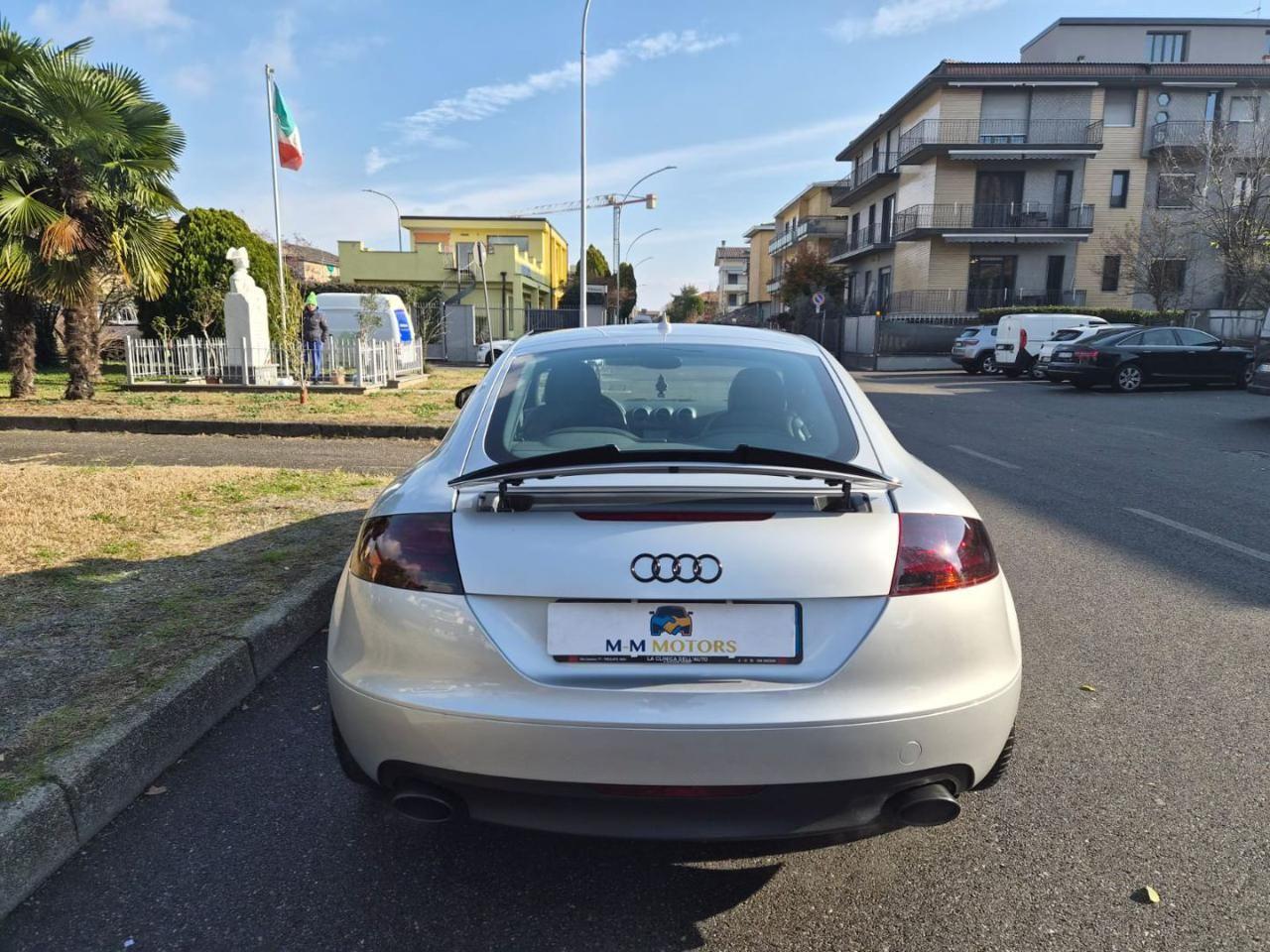 AUDI TT Coupé 1.8 TFSI-TAGLIANDI CERTIFICATI-