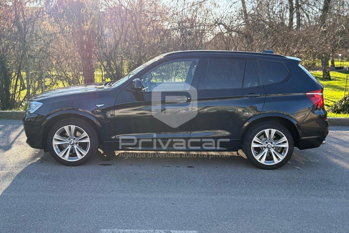 BMW X3 xDrive20d Msport