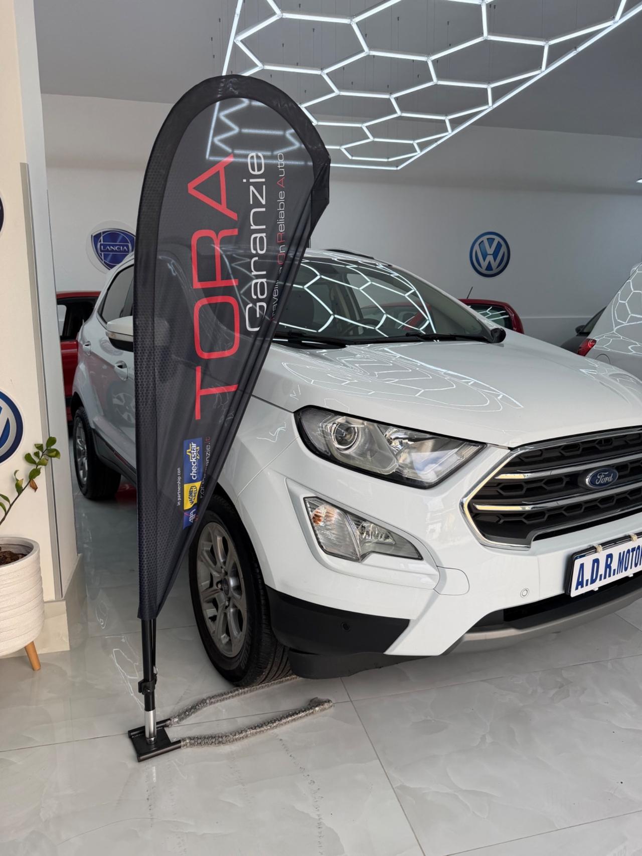 Ford EcoSport 1.0 EcoBoost 100 CV ST-Line Black Edition