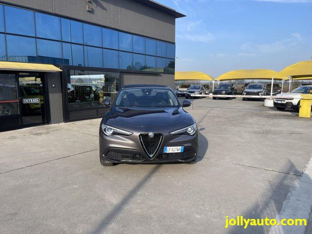 ALFA ROMEO Stelvio 2.2 Turbodiesel 160 CV AT8 RWD Rosso Edizione