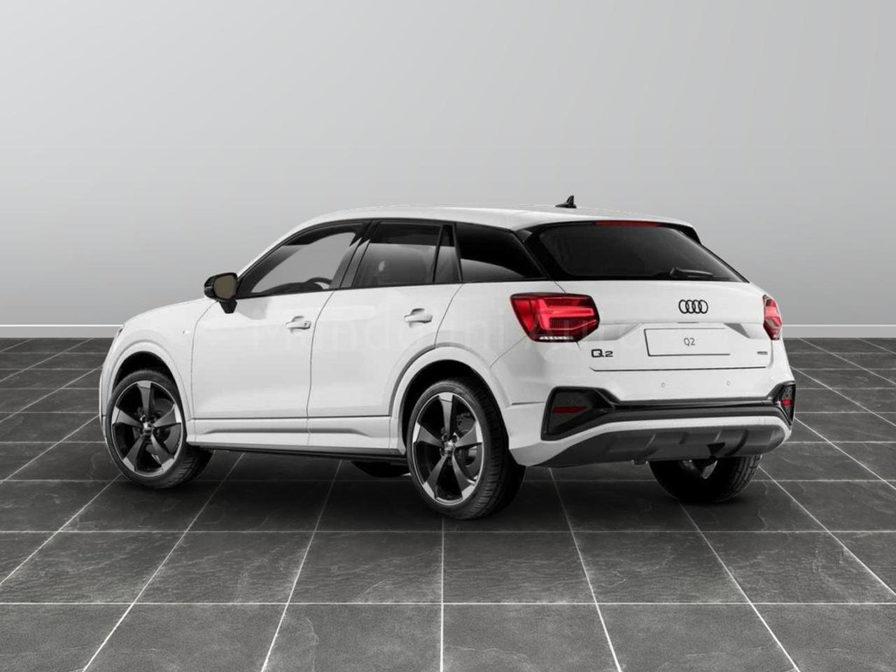 Audi Q2 40 2.0 tfsi identity black quattro s tronic