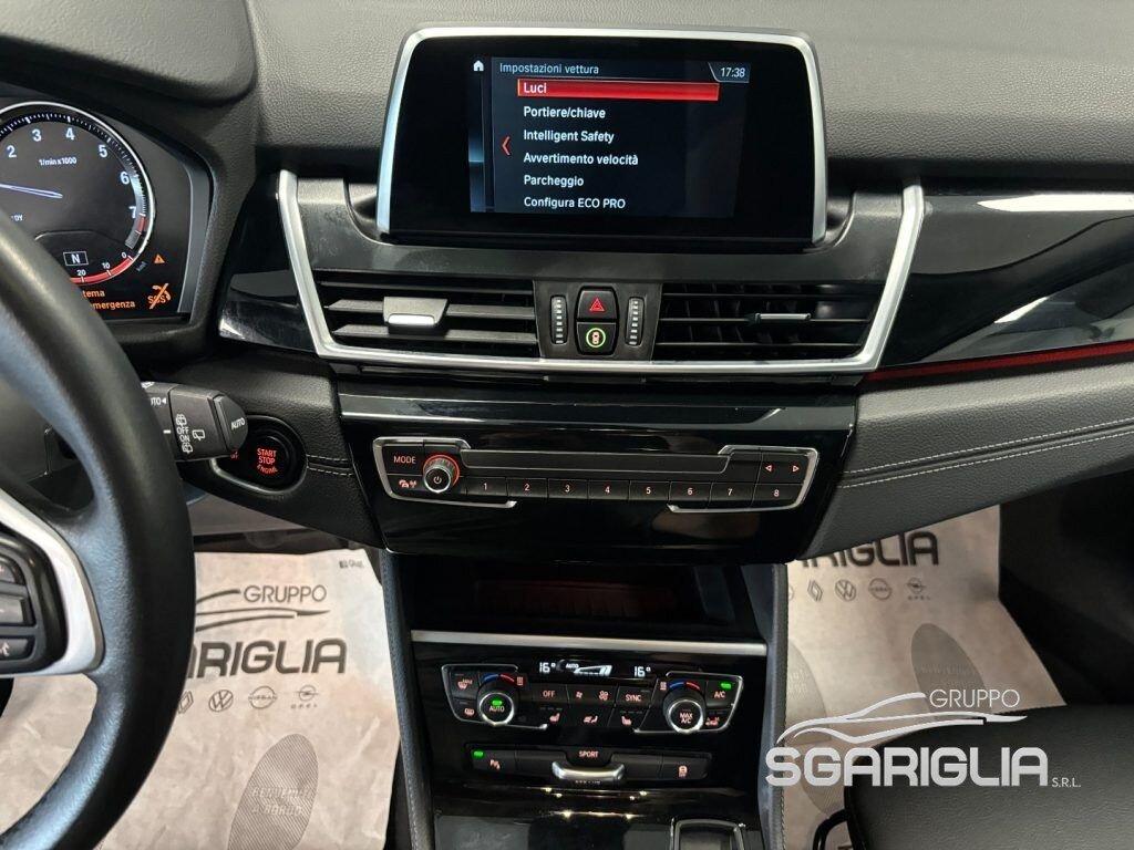 BMW 216 i Gran Tourer Advantage Full Optional