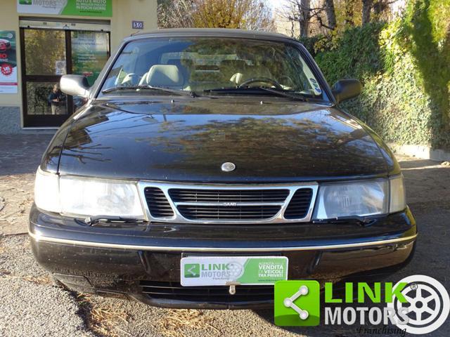 SAAB 900 S 2.0i 16V 131cv Cabrio ASI
