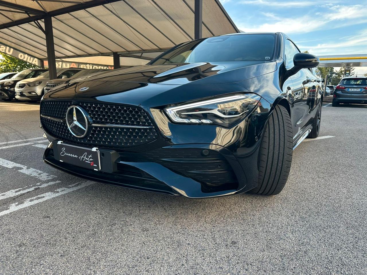Mercedes-benz CLA 180 d Automatic AMG Line Premium Plus