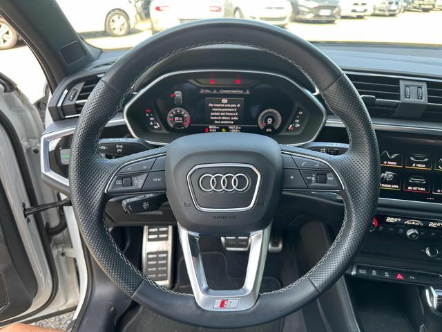 AUDI Q3 SPB 35 TFSI S tronic S line "TETTO APRIBILE"