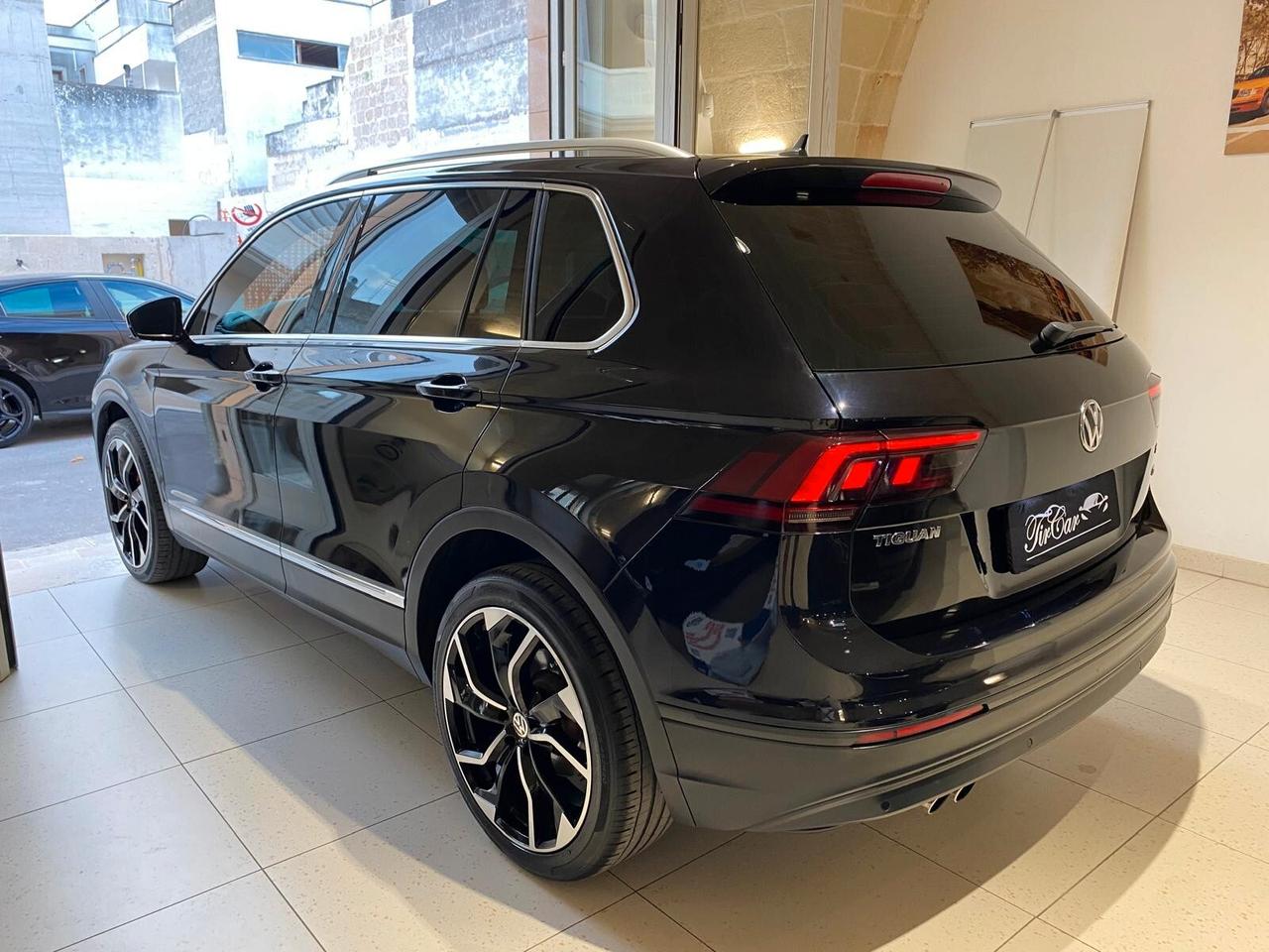 VOLKSWAGEN TIGUAN 2.0 TDI 150CV 4MOTION PELLE NAVI CRUISE ANNO 2017
