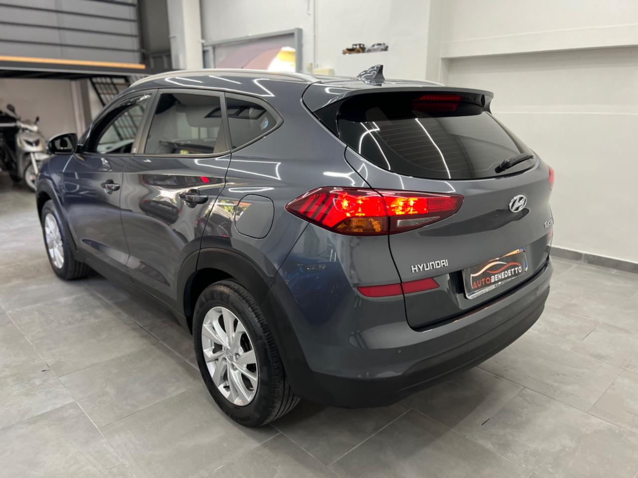 Hyundai Tucson 1.6 CRDi 115CV 10-2019