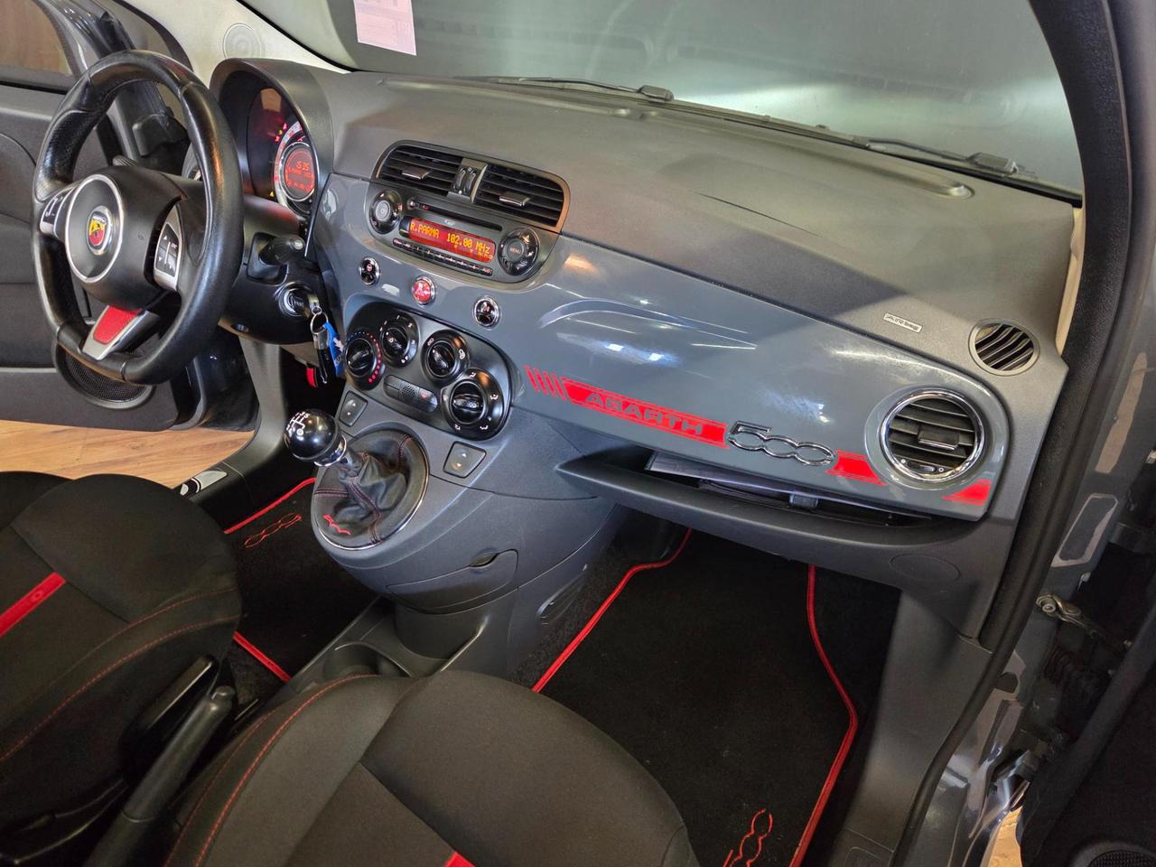 Fiat 500 1.3 mjt 16v Lounge 75cv ALL ABARTH