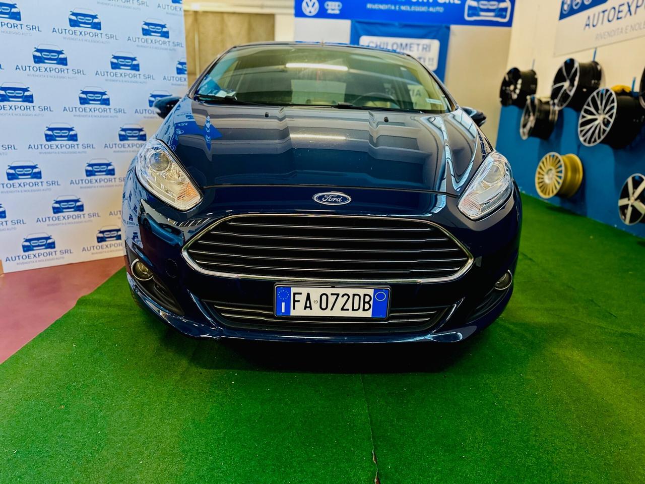 Ford Fiesta 1.5 TDCi 95CV /Titanium/2016euro6