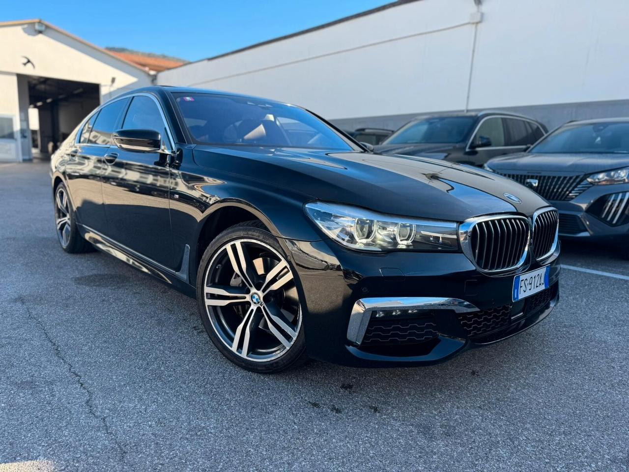 Bmw 730 730Ld xDrive Luxury msport