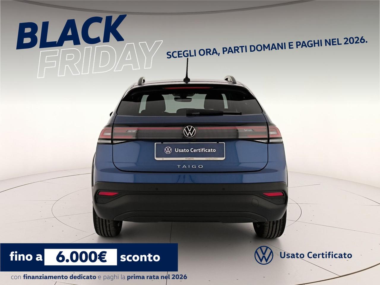 Volkswagen Taigo 1.0 tsi edition plus 115cv