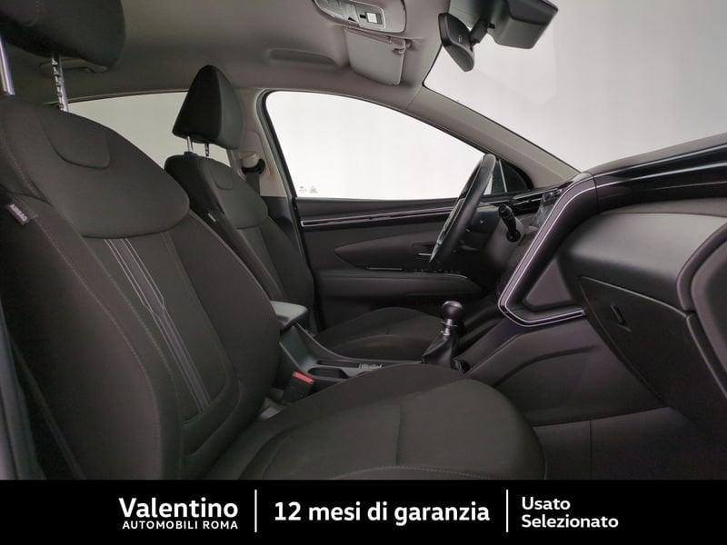 Hyundai Tucson 1.6 T-GDI 48V Xline