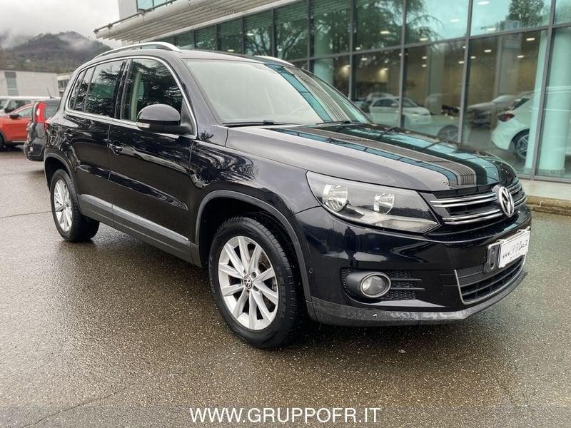 Volkswagen Tiguan 2.0 TDI 140 CV 4MOTION DSG Business Sport & Style